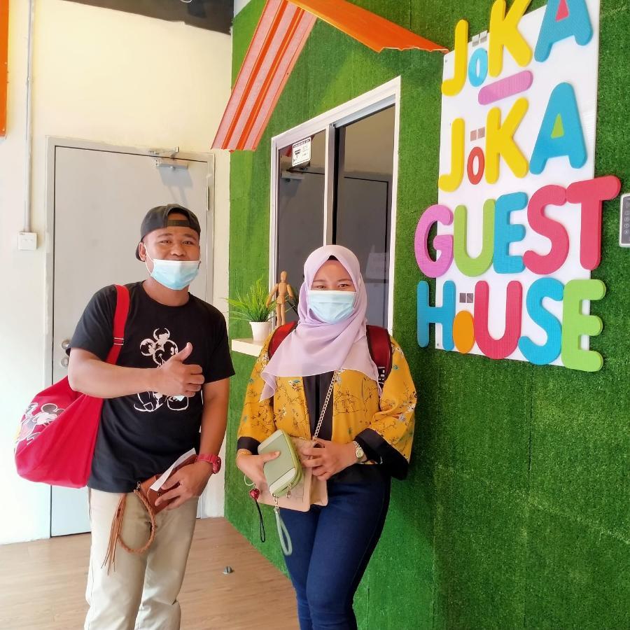 Joka-Joka Guesthouse Malacca Exterior foto