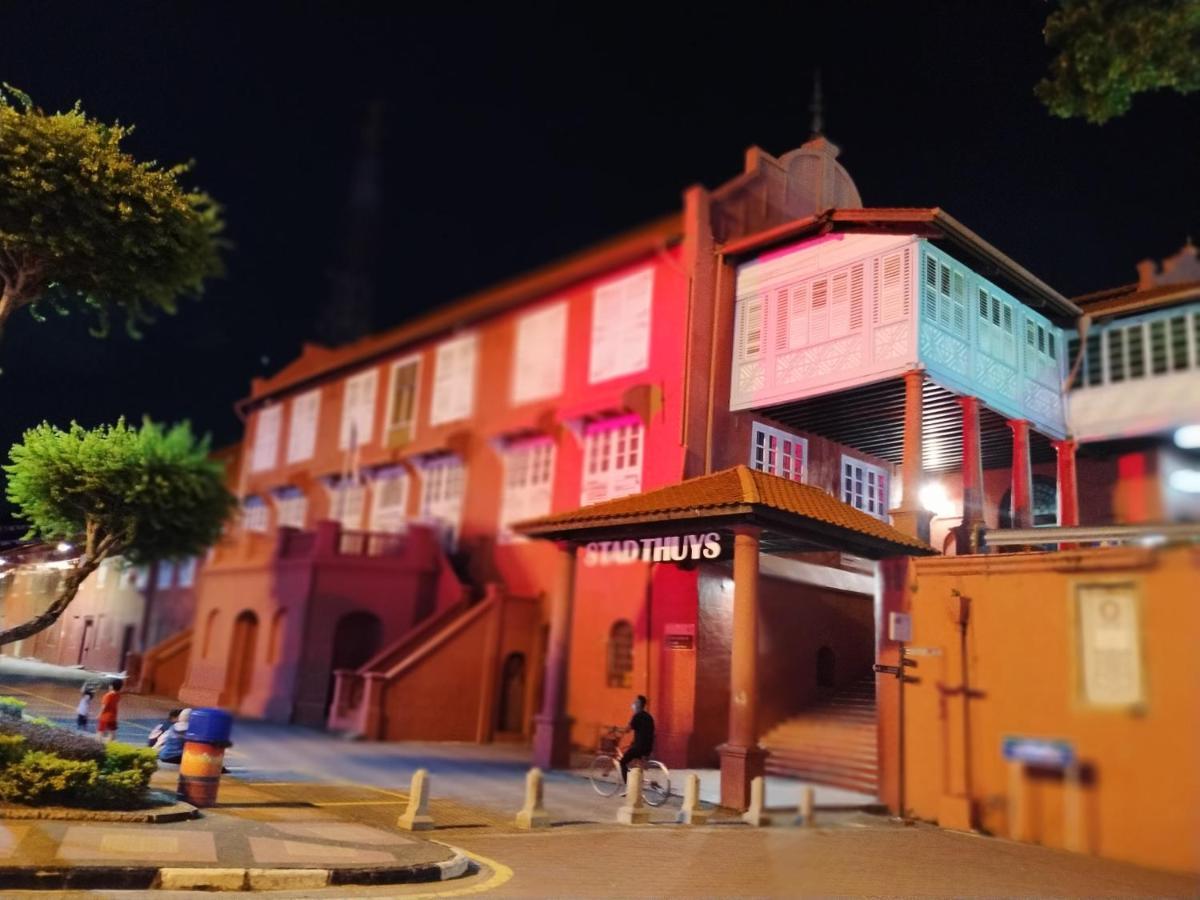 Joka-Joka Guesthouse Malacca Exterior foto