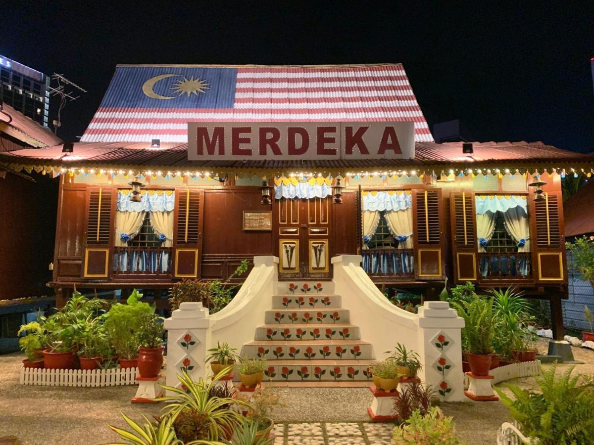 Joka-Joka Guesthouse Malacca Exterior foto